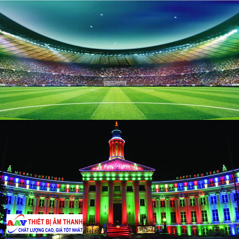 ứng dụng đèn par led